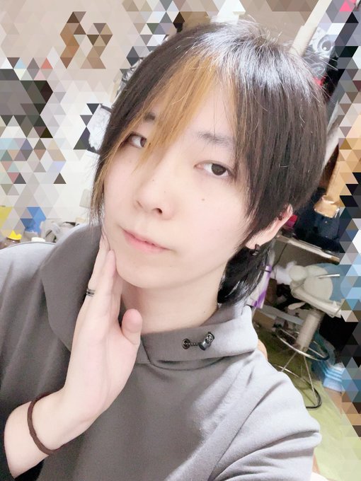 髪を切りもうした 