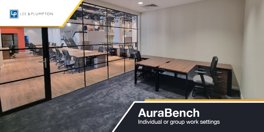 Aurabench – versatility to create individual workspaces or group configurations. Find out more and download our technical datasheets at leeandplumpton.co.uk/aurabench/
#officefurniture #furniture #buybritish