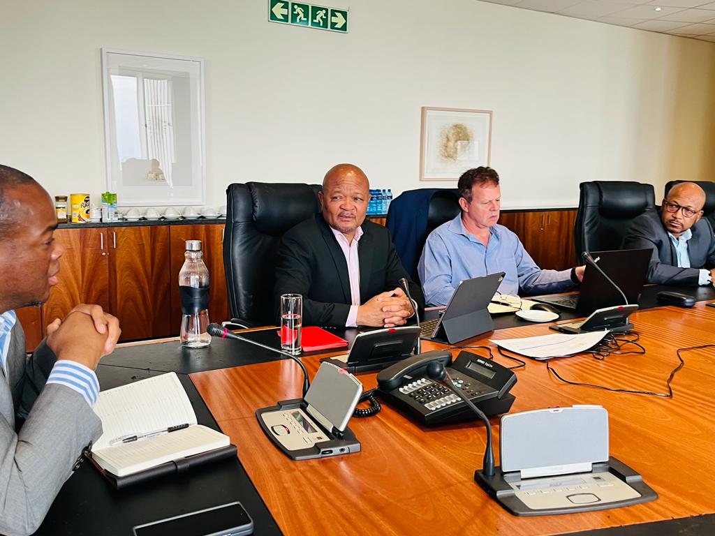 Senzo Mchunu tweet media
