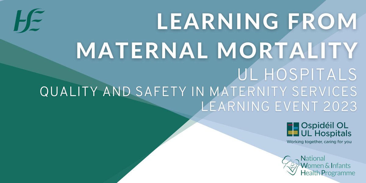 National Women & Infants Health Programme (@nwihp) on Twitter photo Today, we are attending <a href="/ULHospitals/">Follow @HSEMidWest</a> Learning Event: Learning from Maternal Mortality, with a theme of #ReflectRecogniseReform. Looking forward to hearing from a diverse range of speakers from quality & safety, maternity, and mental health services over the course of the day. Today, we are attending <a href="/ULHospitals/">Follow @HSEMidWest</a> Learning Event: Learning from Maternal Mortality, with a theme of #ReflectRecogniseReform. Looking forward to hearing from a diverse range of speakers from quality & safety, maternity, and mental health services over the course of the day.