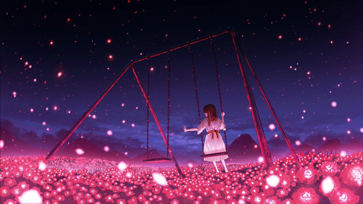 MVイラスト「リインカーネーション」 ロクデナシさんの新曲、イラスト