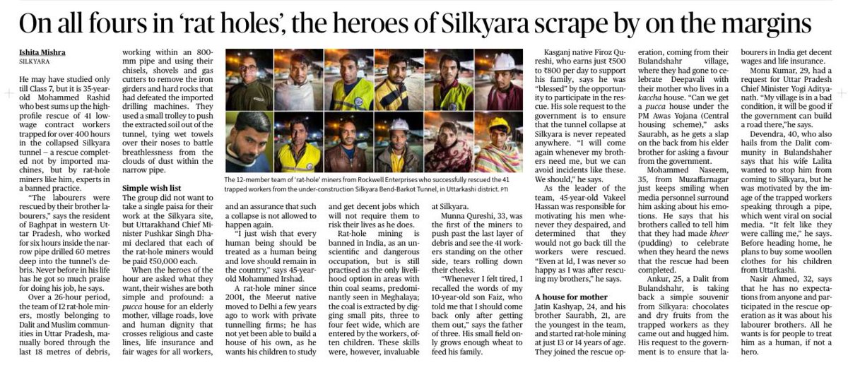 Truly moving and motivating. These are our National Heroes. 'I just wish that every human being should be treated as a human being and love should remain in the country.'