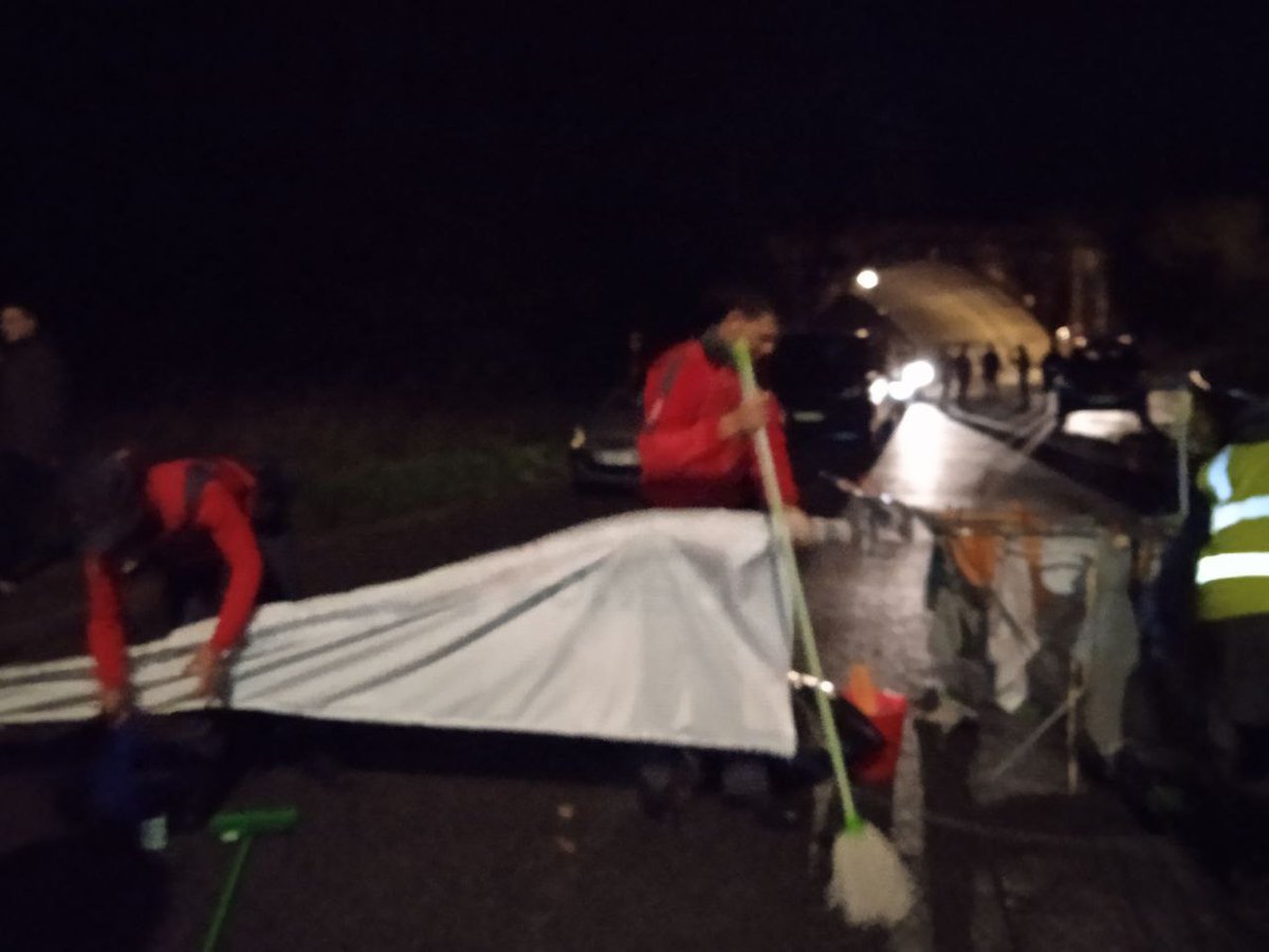 Hasi da greba Sakanan goizean goiz Altsasuko Ibarrea poligonoan #PiketeFeminista #GrebaOrokorFeminista