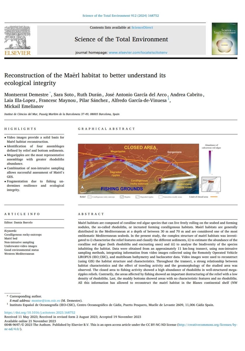 andrea_cabrito's tweet photo. Second paper from CriMa project results is out!!
Check it here: https://t.co/7xpKgJa23I
@Lai_Illa https://t.co/KAwKa3N4RU