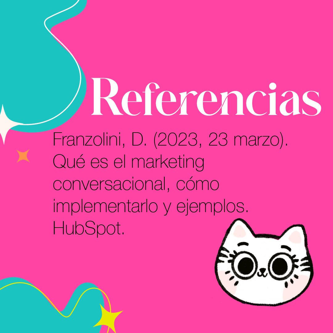 ElevaBrand's tweet photo. Explora el mundo del Marketing Conversacional: donde cada interacción es una oportunidad para construir relaciones sólidas.  💬🌐 #MarketingConversacional #ElevaBrand
Elaborado por: Daniela Paola Contreras Alfaro https://t.co/hsS6KhlMDq