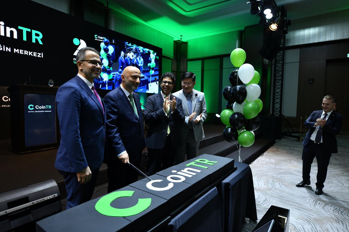 0xSlayertoMoon's tweet photo. "🎉 CoinTR two-year anniversary celebration has come to a successful close! Thanks to each and every participant who made this grand event even more memorable. Let's continue this journey together, creating more exciting stories! 🚀🎂
#CoinTR https://t.co/stNhqAs4B1