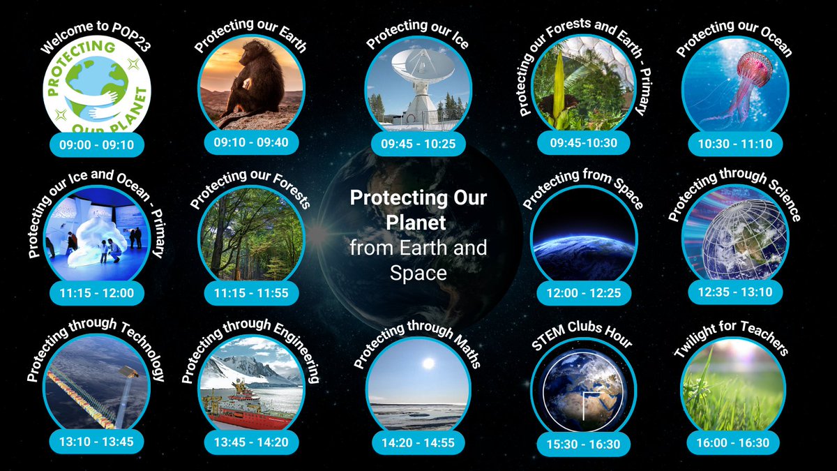 BsbdEco's tweet photo. Today is Protecting our Planet Day #POP23
We will be streaming the lunchtime sessions @BoltonSch on technology and engineering for the climate in C1 at lunchtime. All interested students encouraged to attend. https://t.co/ROWNzmQMHx