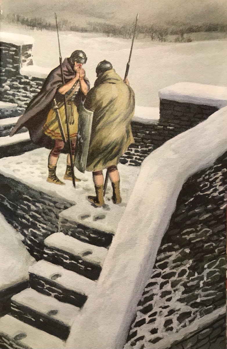 Brrrrrrrrrrrrr🥶
#RomanFortThursday by John Kenney 1959