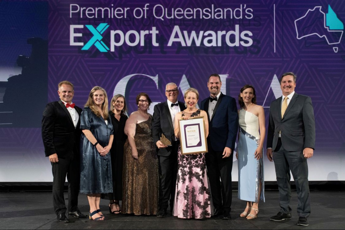 I make no secret of how proud I am of TAFE Queensland and how it is changing the lives of Queenslanders for the better. Tonight it represents our state at the Australian Trade and Investment Commission (Austrade) Australian Export Awards. Best of luck.  brnw.ch/21wESXy