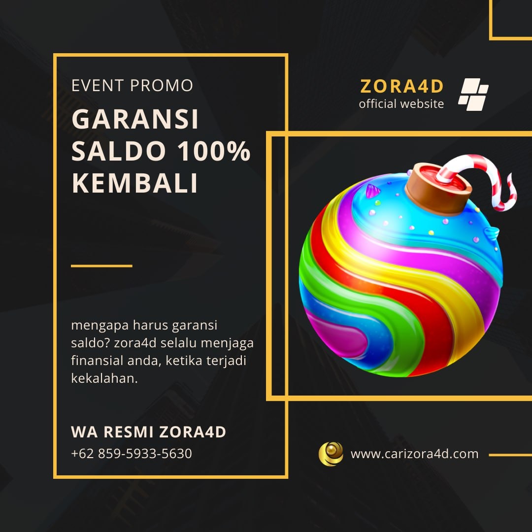 zora4d_official's tweet photo. Ketik di Google ZORA4D
🎁Garansi saldo 100% kembali🎁
🎁Deposit pulsa tanpa potongan🎁
🎁Bonus harian 5% tanpa to🎁
🎁Bonus cuma-cuma  50k🎁 https://t.co/ybc0LFRxTd