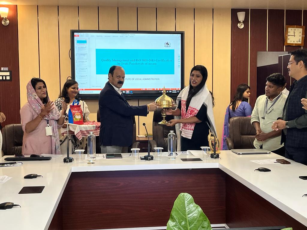 SiprdAssam's tweet photo. A day long workshop on ISO certification of Panchayati Raj Institution was conducted at SIPRD Assam, Khanapara. Sri Munindra Sharma, Secretary, P&amp;RD Dept and Director SIPRD Assam participated in this workshop along with Team of experts from KILA lead by Ms. Saranya KM. https://t.co/HOJ95SruqA
