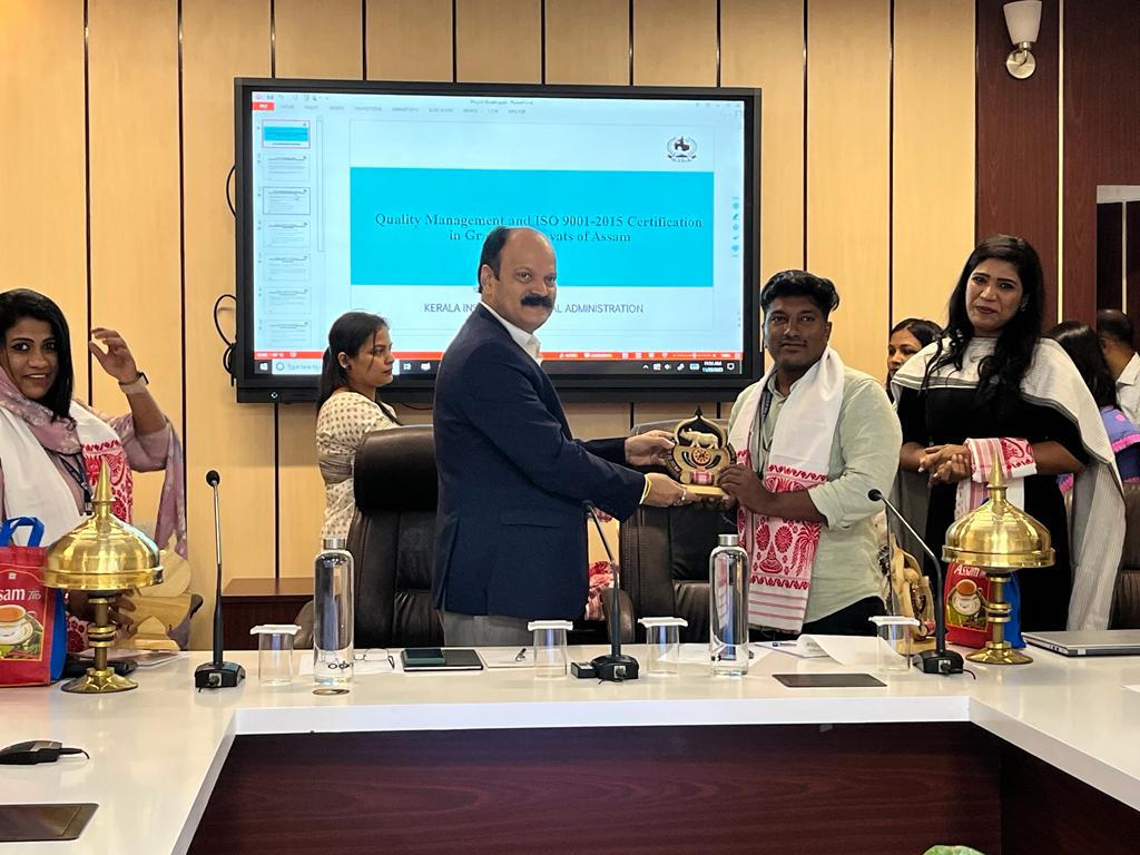 SiprdAssam's tweet photo. A day long workshop on ISO certification of Panchayati Raj Institution was conducted at SIPRD Assam, Khanapara. Sri Munindra Sharma, Secretary, P&amp;RD Dept and Director SIPRD Assam participated in this workshop along with Team of experts from KILA lead by Ms. Saranya KM. https://t.co/HOJ95SruqA