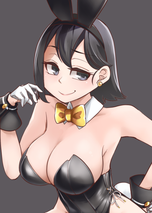 バニーあきつ丸納品しました( ˘ω˘ )  