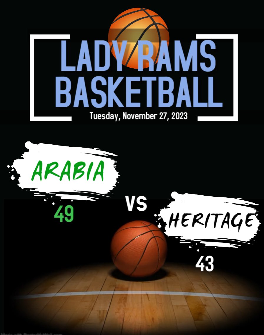 Lady Rams take the dub! #RamsPRIDE <a href="/KyleSandy355/">Kyle Sandy</a> <a href="/DCSDAthletics/">DCSD Athletics (GA)</a> <a href="/PrepGirlsHoops/">Prep Girls Hoops 🏀</a>