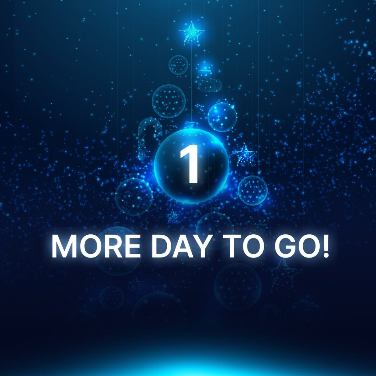 🎉 Salad's Festive Forecast Fiesta'! 🎄 Prepare for a thrilling holiday guessing game where your predictions can unlock fantastic rewards! REWARD POOL: Up to 1,000,000 $SALD tokens! Stay tuned for more information on the launch tomorrow! 🌟