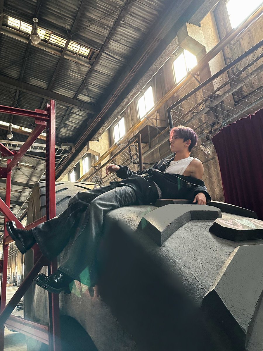 Echoes of unspoken defiance reverberate within this sphere, as I prepare my most capable conveyance, perched atop it, asserting supremacy through the portrayed poses.