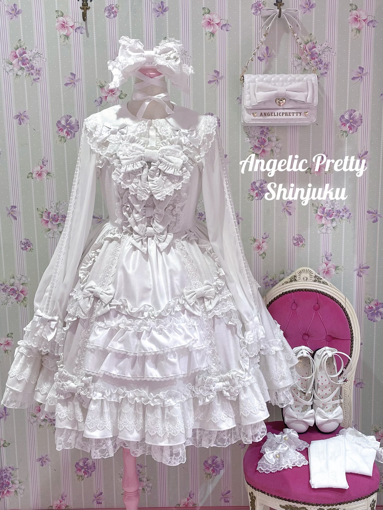 Lucienne Dream JSK by Angelic Pretty