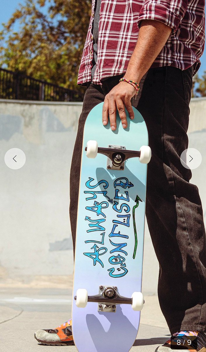 ArtConfusing's tweet image. AlWaYs CoNfUsEd
❓🛹ClOtHiNg &amp;amp; SkAtEbOaRdS🛹❓
#alwaysconfusedclothing #logo #design #always #Confused #Clothing #skateboards #skateboard #custom #boards #streetwear #streetstyle #skate #skater #forsale #skateboarding #skatelife #nyc #artist #clothingbrand #smallbusiness #ride