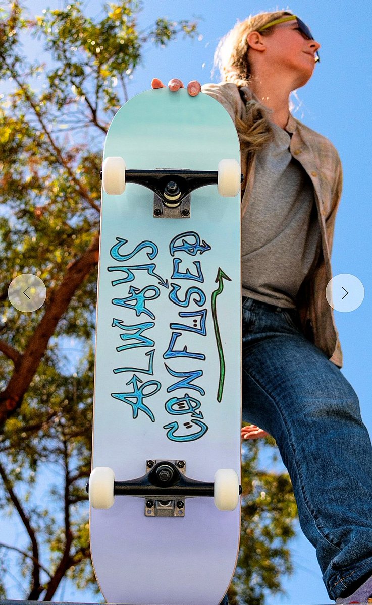 ArtConfusing's tweet image. AlWaYs CoNfUsEd
❓🛹ClOtHiNg &amp;amp; SkAtEbOaRdS🛹❓
#alwaysconfusedclothing #logo #design #always #Confused #Clothing #skateboards #skateboard #custom #boards #streetwear #streetstyle #skate #skater #forsale #skateboarding #skatelife #nyc #artist #clothingbrand #smallbusiness #ride