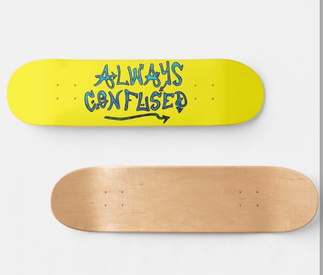 ArtConfusing's tweet image. AlWaYs CoNfUsEd
❓🛹ClOtHiNg &amp;amp; SkAtEbOaRdS🛹❓

#alwaysconfused #clothing #skateboards #always #Confused #streetwear #streetstyle #streetfashion #skate #skateboarding #custom #originalart #logo #designs #skater #nyc #skatelife #skateboard #ride #smallbusiness #share #artist #fyp