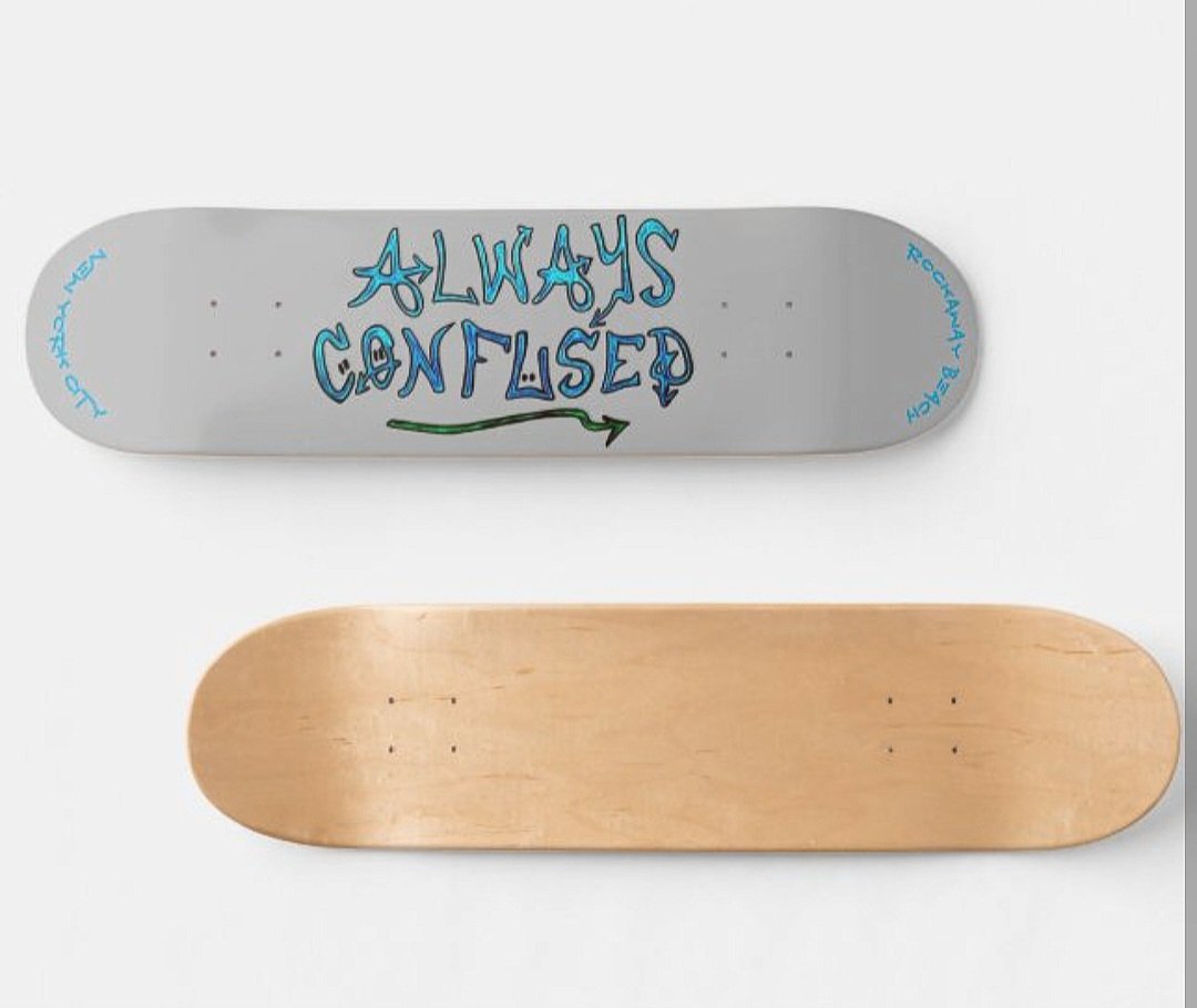 ArtConfusing's tweet image. AlWaYs CoNfUsEd
❓🛹ClOtHiNg &amp;amp; SkAtEbOaRdS🛹❓

#alwaysconfused #clothing #skateboards #always #Confused #streetwear #streetstyle #streetfashion #skate #skateboarding #custom #originalart #logo #designs #skater #nyc #skatelife #skateboard #ride #smallbusiness #share #artist #fyp