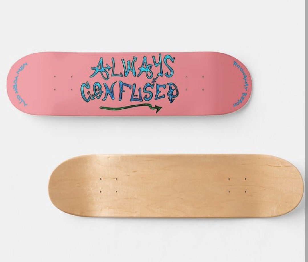 ArtConfusing's tweet image. AlWaYs CoNfUsEd
❓🛹ClOtHiNg &amp;amp; SkAtEbOaRdS🛹❓

#alwaysconfused #clothing #skateboards #always #Confused #streetwear #streetstyle #streetfashion #skate #skateboarding #custom #originalart #logo #designs #skater #nyc #skatelife #skateboard #ride #smallbusiness #share #artist #fyp