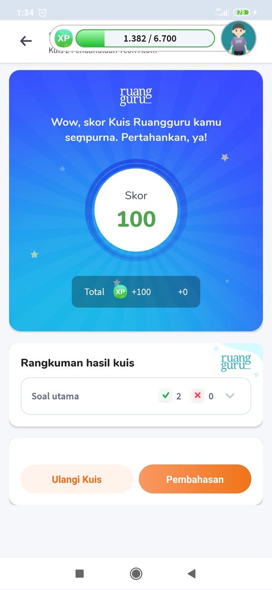 Aku lagi seneng ngerjain quiz rg asliii, semenjak PAS kerjaanku quiz!!! quiz!! quiz!!!