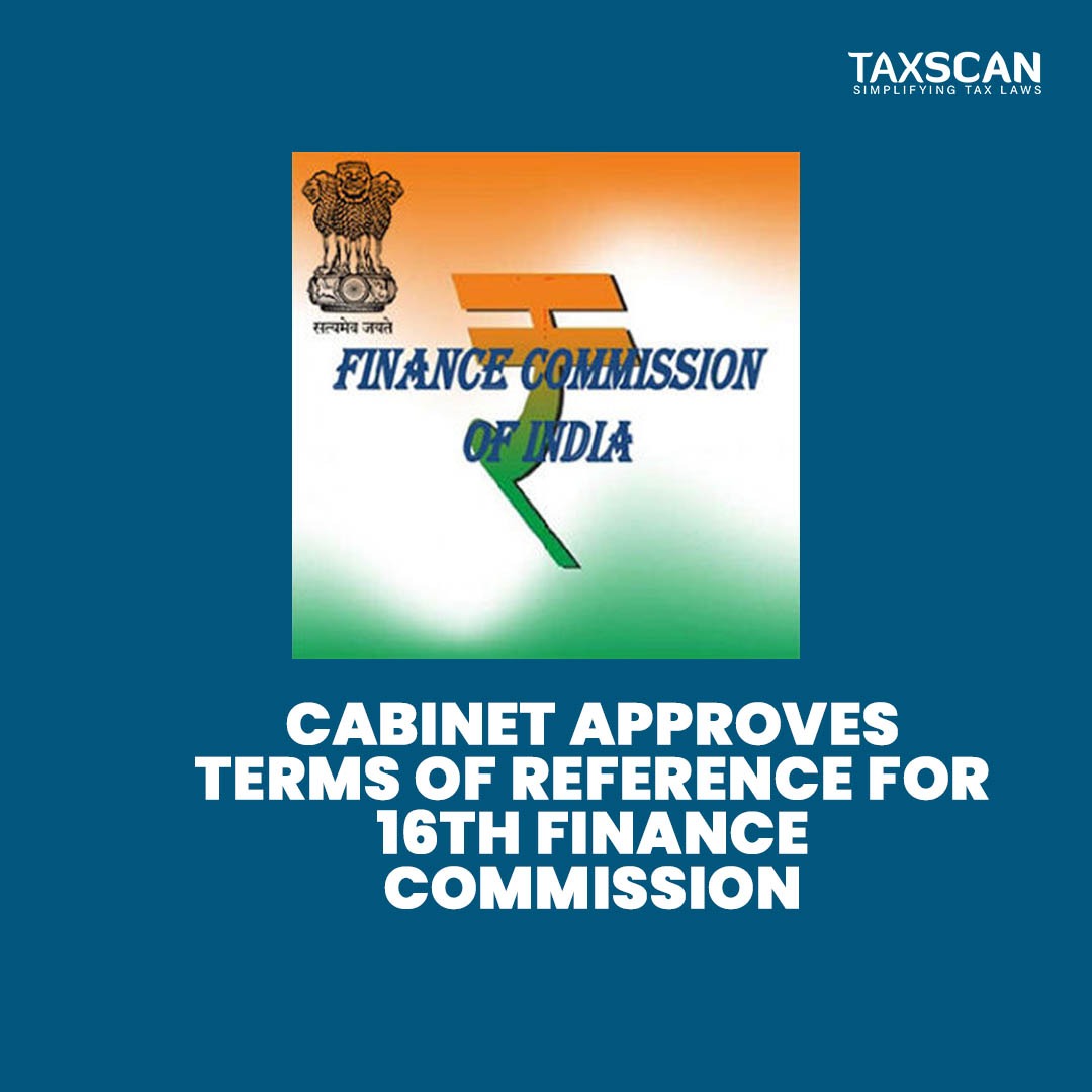 tax_scan's tweet image. taxscan.in/cabinet-approv…

#Cabinet #approves #TermsofReference #FinanceCommission #Taxscan #Taxnews