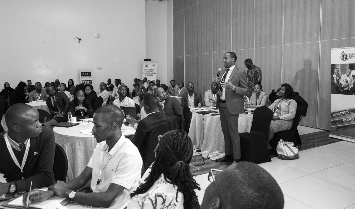 elfafrica1's tweet image. In Session II of Day 3 of #PSELFWeek, our Fellows were guided by Hon. Achie Ojany-Alal in a pivotal exploration: How can a public servant engage an audience effectively? What elevates one as a standout public speaker? #ELFImpact