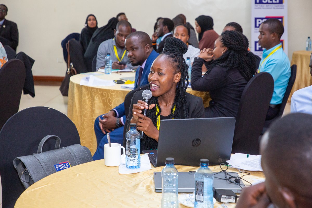elfafrica1's tweet image. In Session II of Day 3 of #PSELFWeek, our Fellows were guided by Hon. Achie Ojany-Alal in a pivotal exploration: How can a public servant engage an audience effectively? What elevates one as a standout public speaker? #ELFImpact