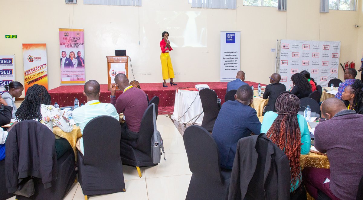 elfafrica1's tweet image. In Session II of Day 3 of #PSELFWeek, our Fellows were guided by Hon. Achie Ojany-Alal in a pivotal exploration: How can a public servant engage an audience effectively? What elevates one as a standout public speaker? #ELFImpact