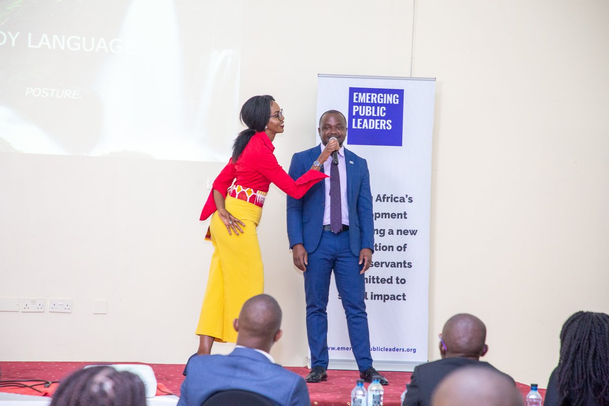 elfafrica1's tweet image. In Session II of Day 3 of #PSELFWeek, our Fellows were guided by Hon. Achie Ojany-Alal in a pivotal exploration: How can a public servant engage an audience effectively? What elevates one as a standout public speaker? #ELFImpact