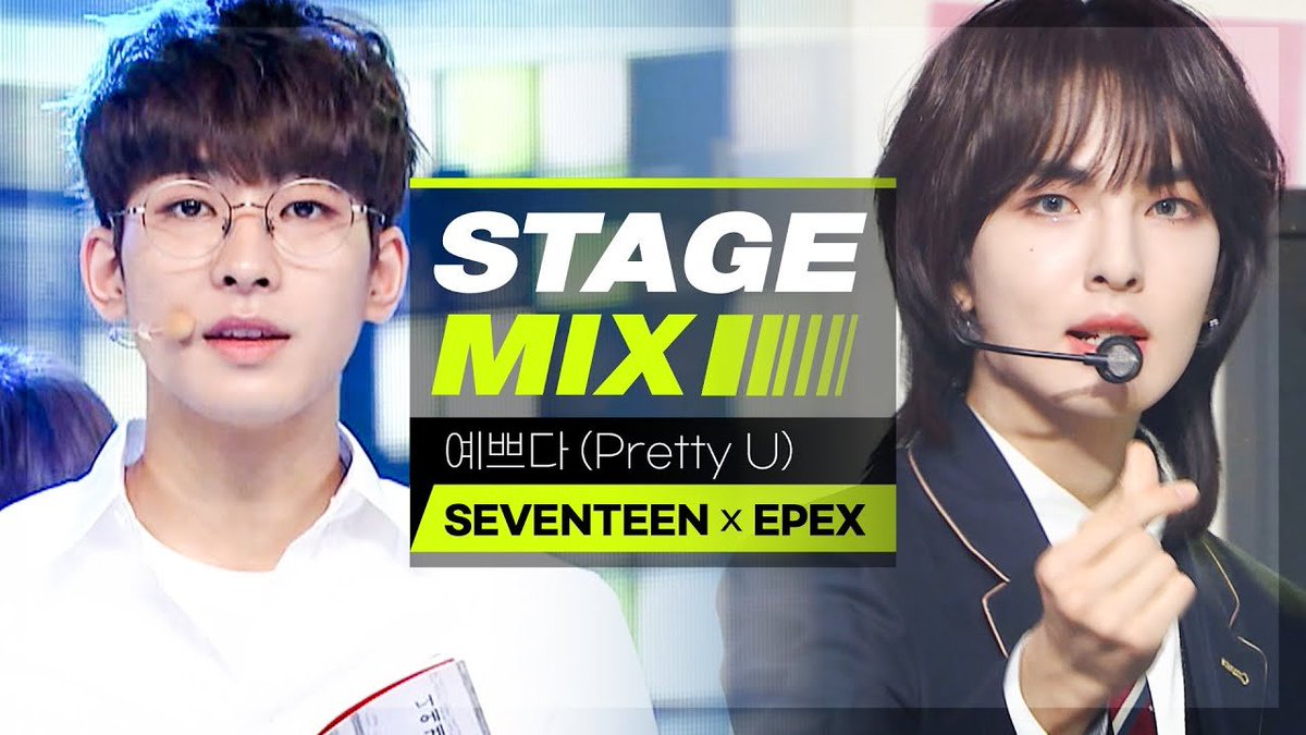 [Stage Mix] 세븐틴 × 이펙스 - 예쁘다 (SEVENTEEN × EPEX - Pretty U)

🎧이어폰 착용 필수🎧
👂🏻왼쪽 귀 👂🏻 오른쪽 귀
세븐틴와 이펙스가 책임져 드립니다😉
📽️youtu.be/17BY6ysfeGs

#쇼챔피언 #SEVENTEEN #EPEX #예쁘다 #교차편집