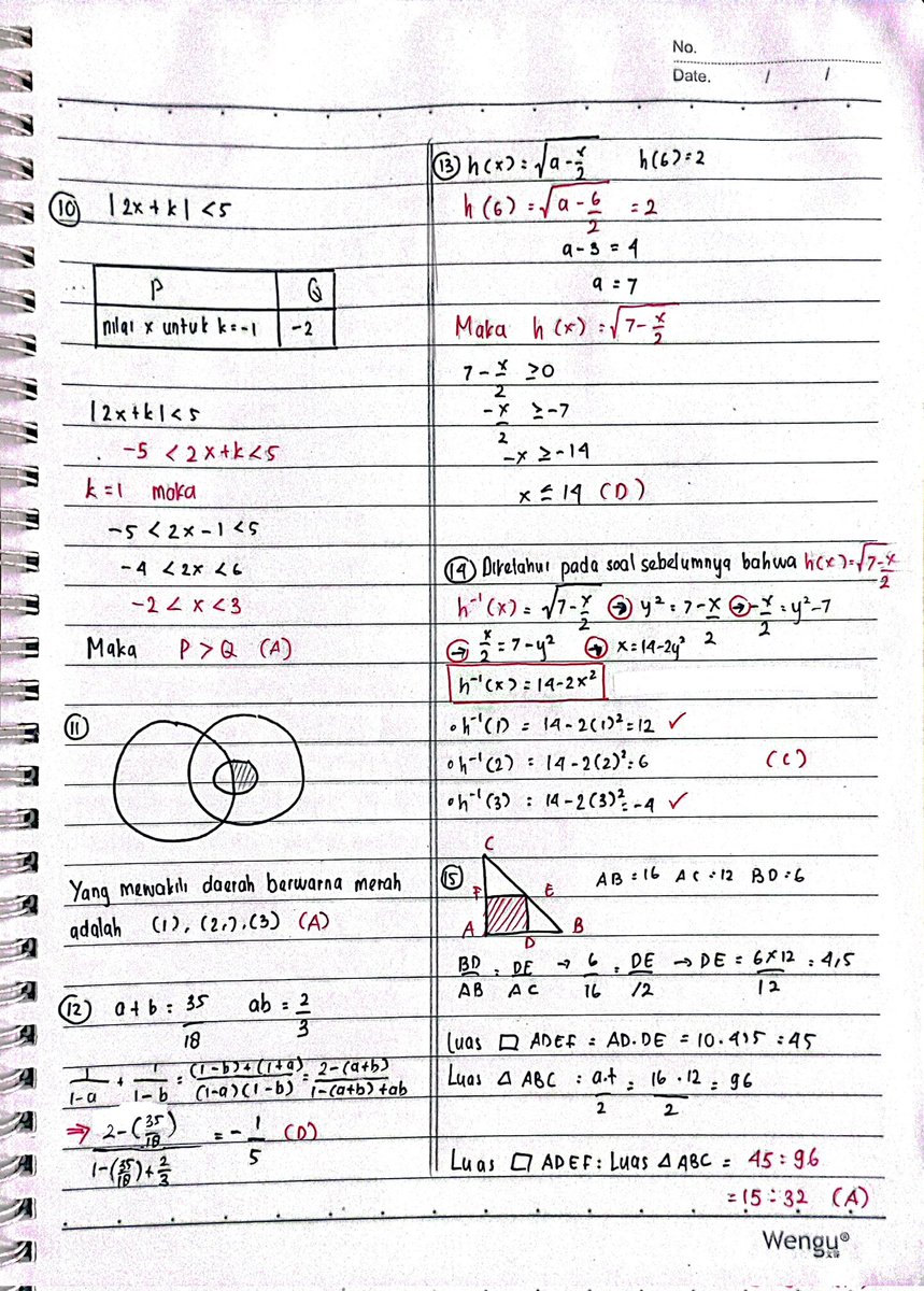 ⋆ ˚｡⋆୨ ʚ Pembahasan Try Out Pahamify #4 Subtest Pengetahuan Kuantitatif ɞ ୧⋆ ˚｡⋆

‼️feel free to ask or correct mee