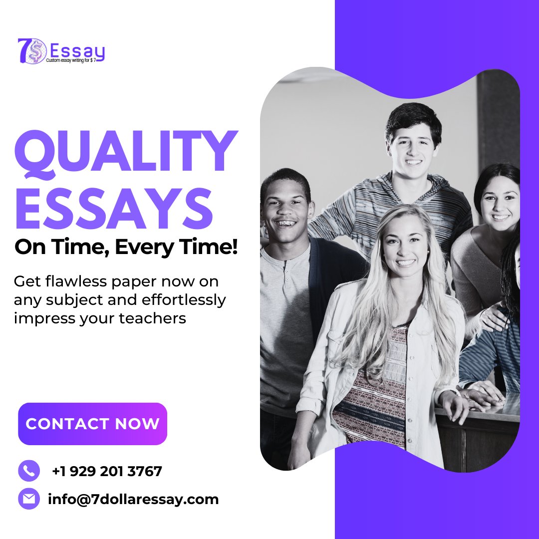 7DollarEssay's tweet photo. Embark on a stress-free academic journey with our expert essay-writing service!
Visit us: https://t.co/tK3EHXGSQM
#essaywriting #writing #Essaysdue #AcademicTwitter #RHOBH #GodzillaMinusOne #AEWDynamite #thursdayvibes #Survivor45 https://t.co/Wuy2tIo7Le