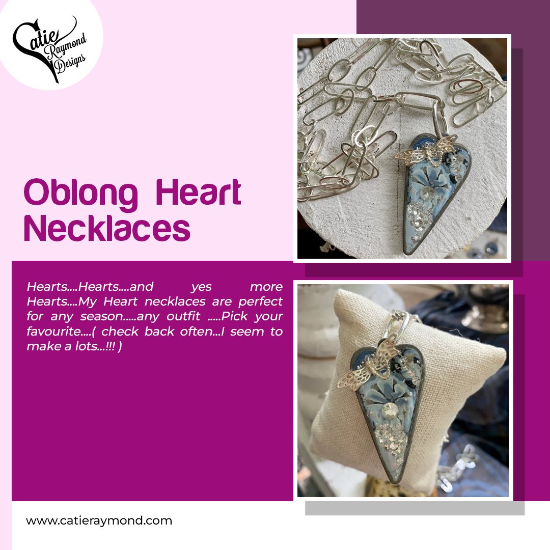 CatieRaymond_'s tweet photo. Love knows no bounds, and neither do our Oblong Heart Necklaces. Crafted with precision and passion, these exquisite pieces symbolize the enduring power of love. Order now!

https://t.co/4lgfNYiTNd 

#heartnecklaces #heartshine #catieraymond #stlish #jewelry https://t.co/vQTBDb2l56
