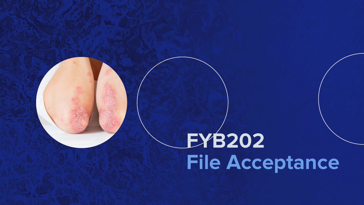 formycon's tweet image. Another step towards providing a high-quality, safe and affordable treatment option for patients with severe inflammatory diseases, together with our partner @FreseniusKabi: The FDA has accepted the #BLA for our #ustekinumab biosimilar candidate #FYB202. formycon.com/blog/press-rel…