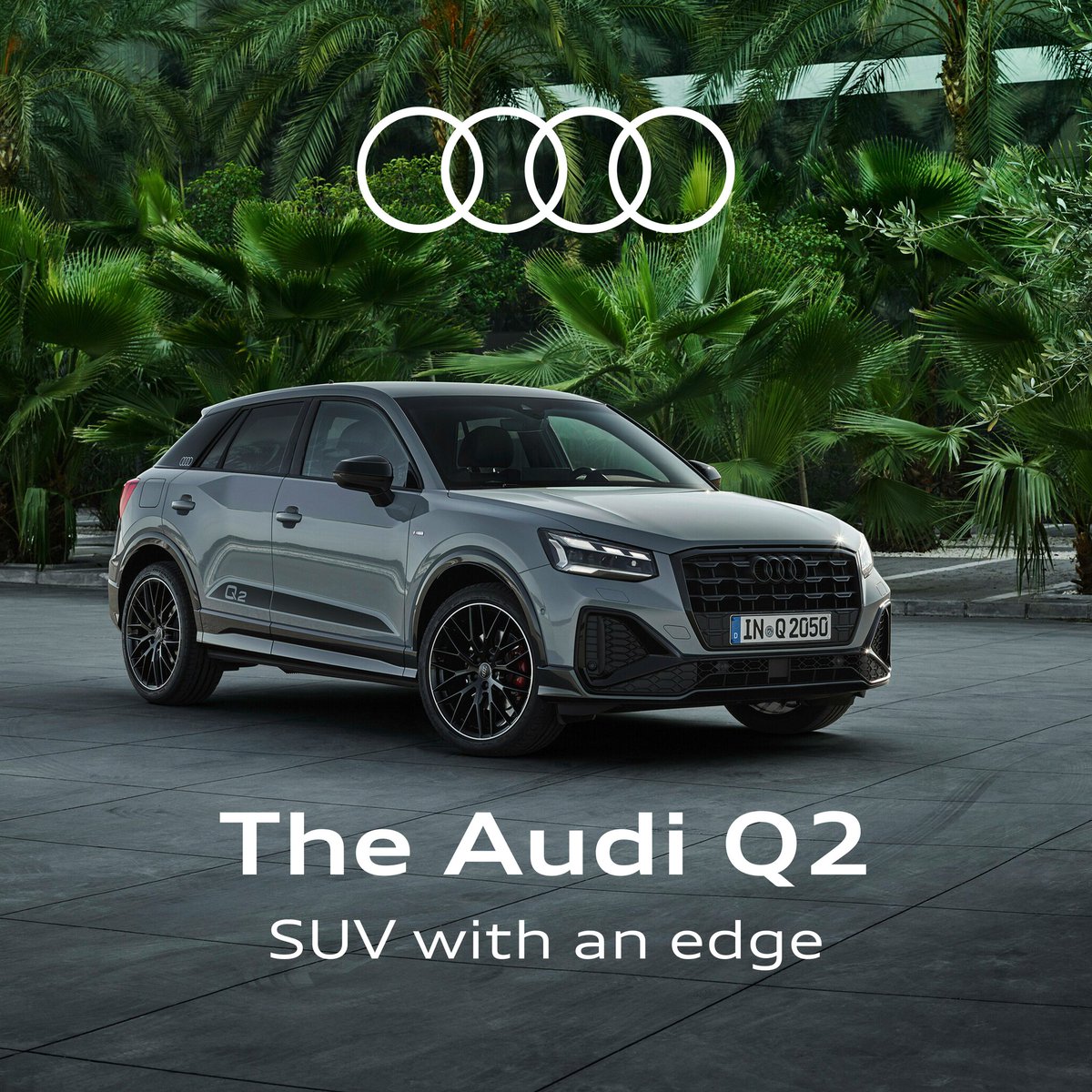 #Audi Q2 – the urban SUV features impressive, powerful design, a wide range of infotainment options and dynamic suspension technology. Discover our available #Q2 models at bit.ly/3sOMdnB