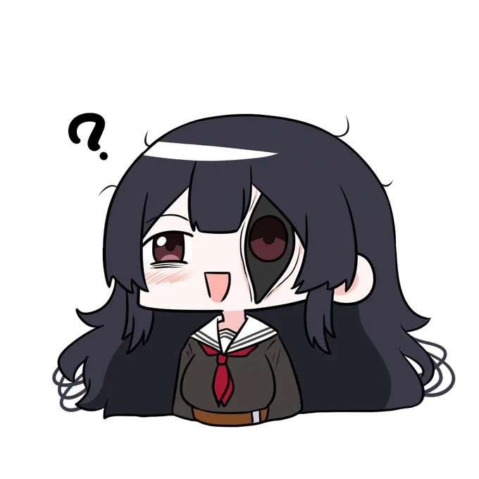 ぼさぼさ人外ちゃん 