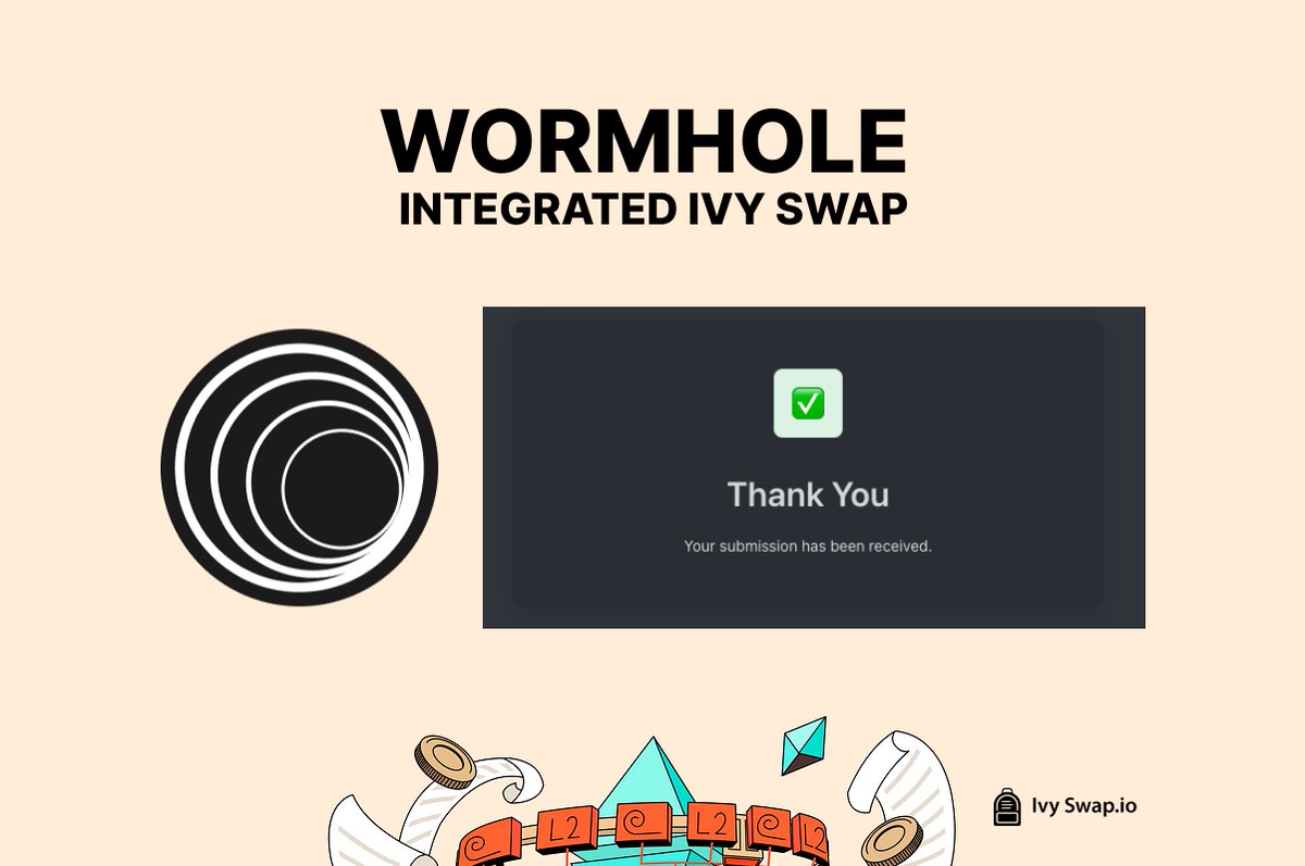 Ivy Swap π (@ivyswap_io) on Twitter photo .<a href="/IvySwap_io/">Ivy Swap π</a> will integrate <a href="/wormholecrypto/">wormholecrypto</a> into the dApp to bring more liquidity and improve the Ivy Ecosystem.
Follow us for updates.
The first game-fi on Scroll will come on ivyswap.io. .<a href="/IvySwap_io/">Ivy Swap π</a> will integrate <a href="/wormholecrypto/">wormholecrypto</a> into the dApp to bring more liquidity and improve the Ivy Ecosystem.
Follow us for updates.
The first game-fi on Scroll will come on ivyswap.io.