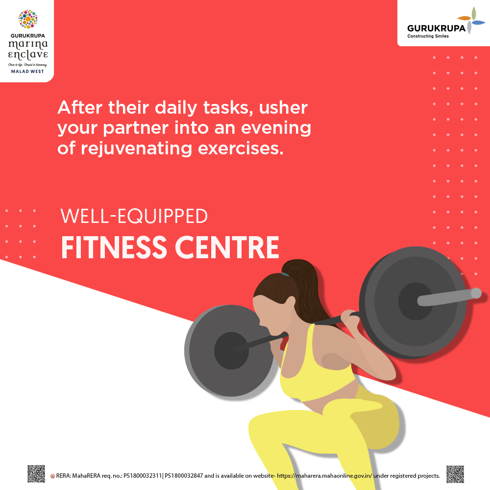 GurukrupaGroup's tweet photo. Transform your daily routine into a wellness ritual at Marina Enclave. Step into our fitness sanctuary, where every moment is an investment in your well-being.
#GurukrupaGroup #MarinaEnclave #LocationAdvantage #Connectivity #Amenity #RealEstate #Malad #Mumbai https://t.co/Sn9H60Fqad