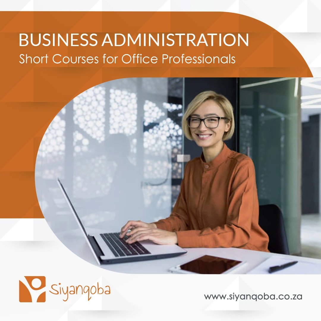 With a range of #ShortCourses in #BusinessAdministration, improve your #planning, #organising, and #writing skills. Discover More: siyanqoba.co.za/administration…