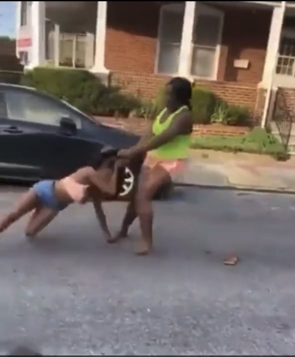 Pregnant Housewife and Side chick fighting over man. 

Despite her condition The side chick dealt with this pregnant house wife….. She spinned her like a helicopter 

Watching women fight would always be funny. 😂😂😂

OPEN THREAD FOR THE VIDEO