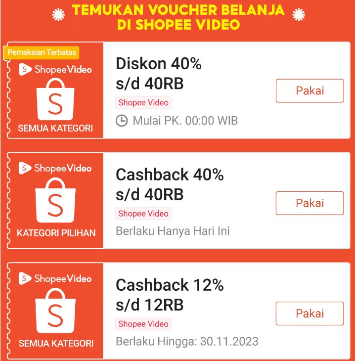 freetageasy3win's tweet photo. @pramuhtialll Mantap dapet Cashback 40% nih. Gasskeun #40PersenCashbackShopeeVideo
https://t.co/H3aXRqoBGN https://t.co/eNKJWHAgfF