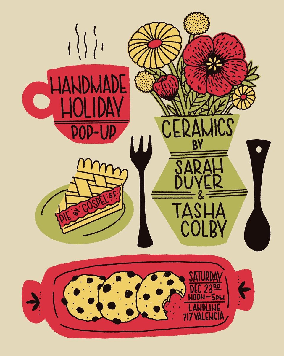 December is just around the corner, are y’all ready?? You can find me selling work at the following events this coming month, hope to see you there!! If you can’t make it out you can always shop my web store, and I’ll be doing a big shop update soon!