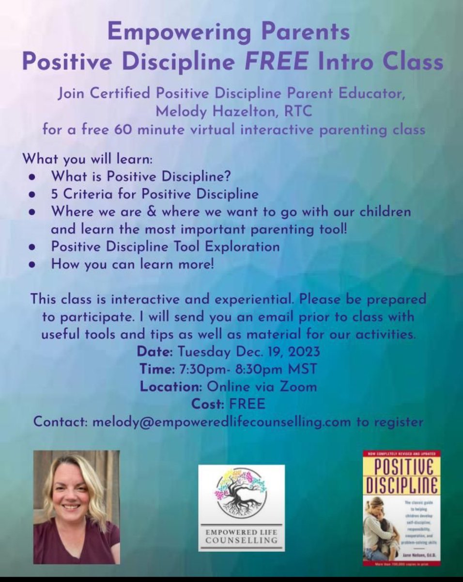 Please feel free to share. 
I am excited to get back to offering classes and I hope to see you there! #parentingsupport #learntools #parents #parentcoaching #parentingtools #parentinggoals #parentingtips #parentclasses #empowered #empoweredlifecounsellingyyc