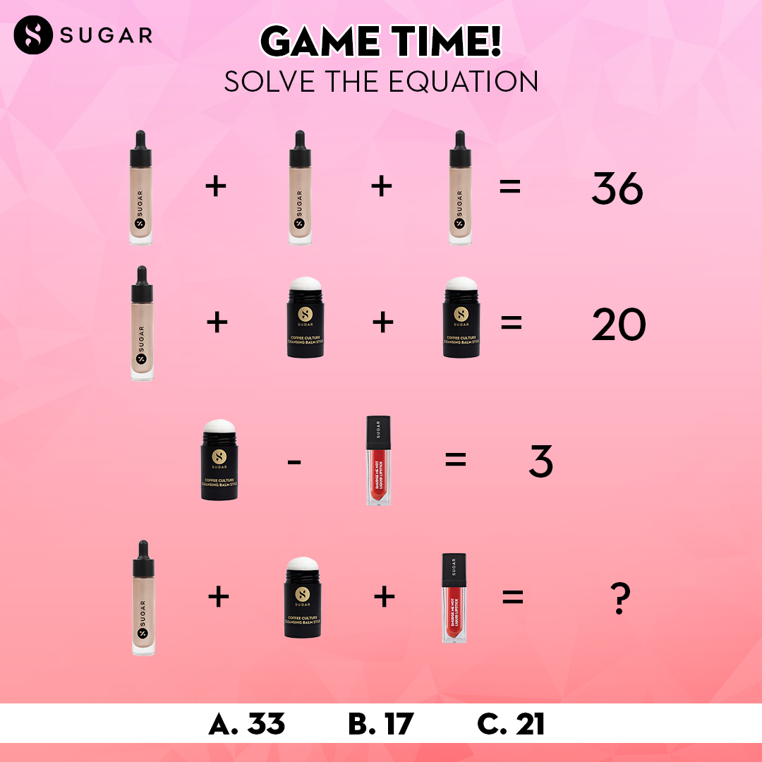 SUGAR Cosmetics tweet media