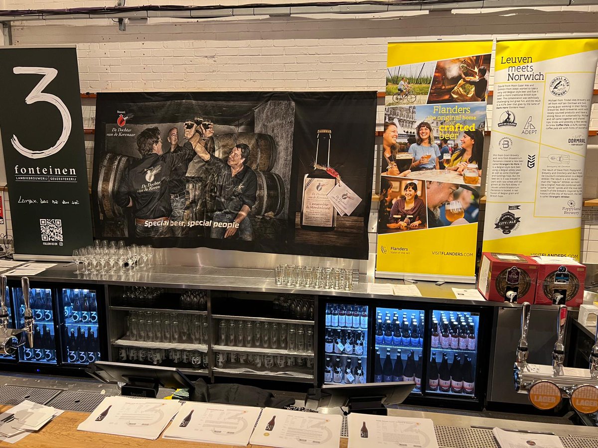 The @CityOfAle colab brews with Belgian brewers were showcased to <a href="/Britbeerwriters/">British Guild of Beer Writers</a> last night at their annual awards   cheers to <a href="/visitflandersfr/">Visit Flanders FR</a> for arranging and cheers to Mike for stepping in for me at such short notice. GUTTED I couldn't be there to promote #Norfolk brewers