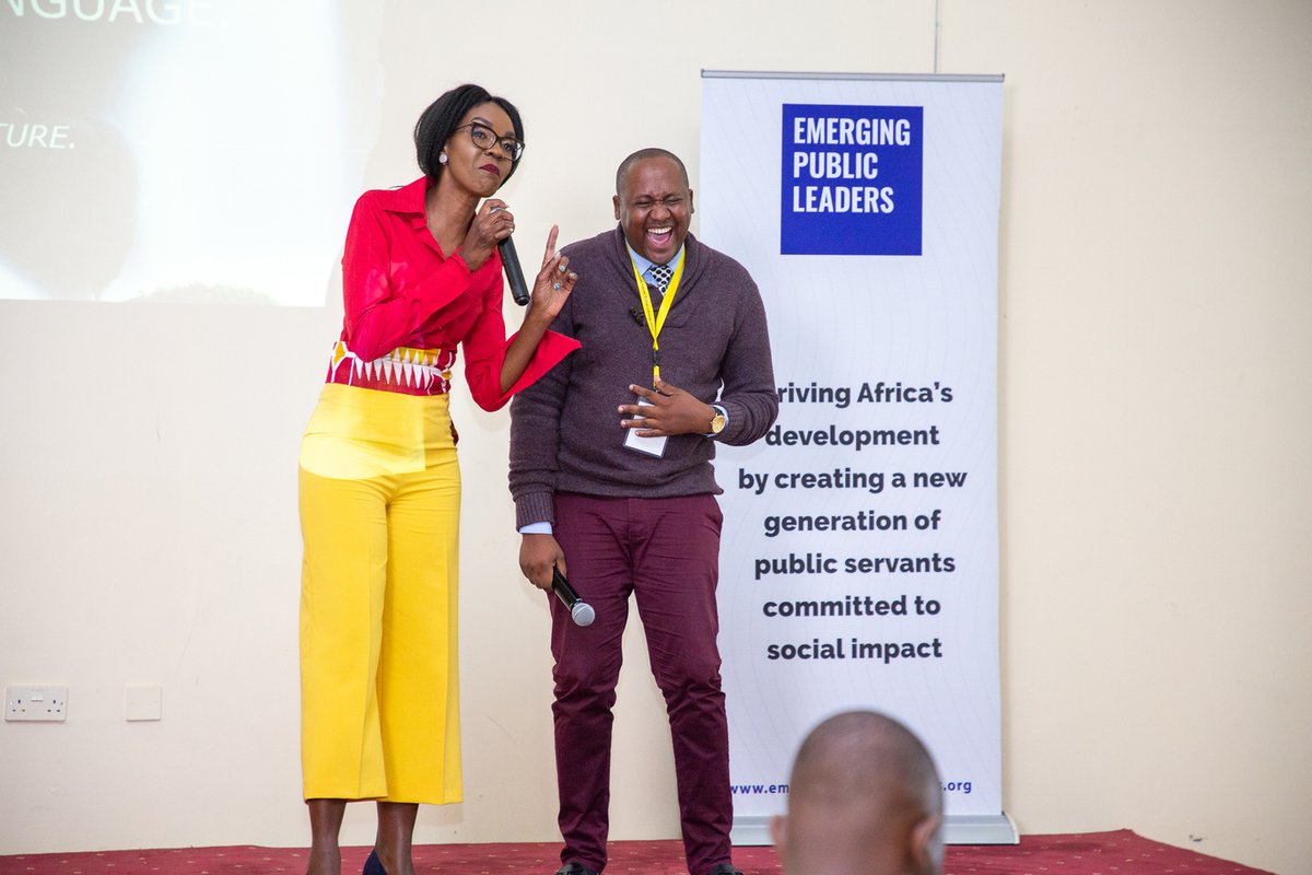 elfafrica1's tweet image. Hon. Achie led an immersive session on the practices and principles of effective presentation in public service. Our Fellows stepped into an interactive space where they could practice their presentation skills and benefit from invaluable peer feedback. #PSELFWeek #ELFImpact
