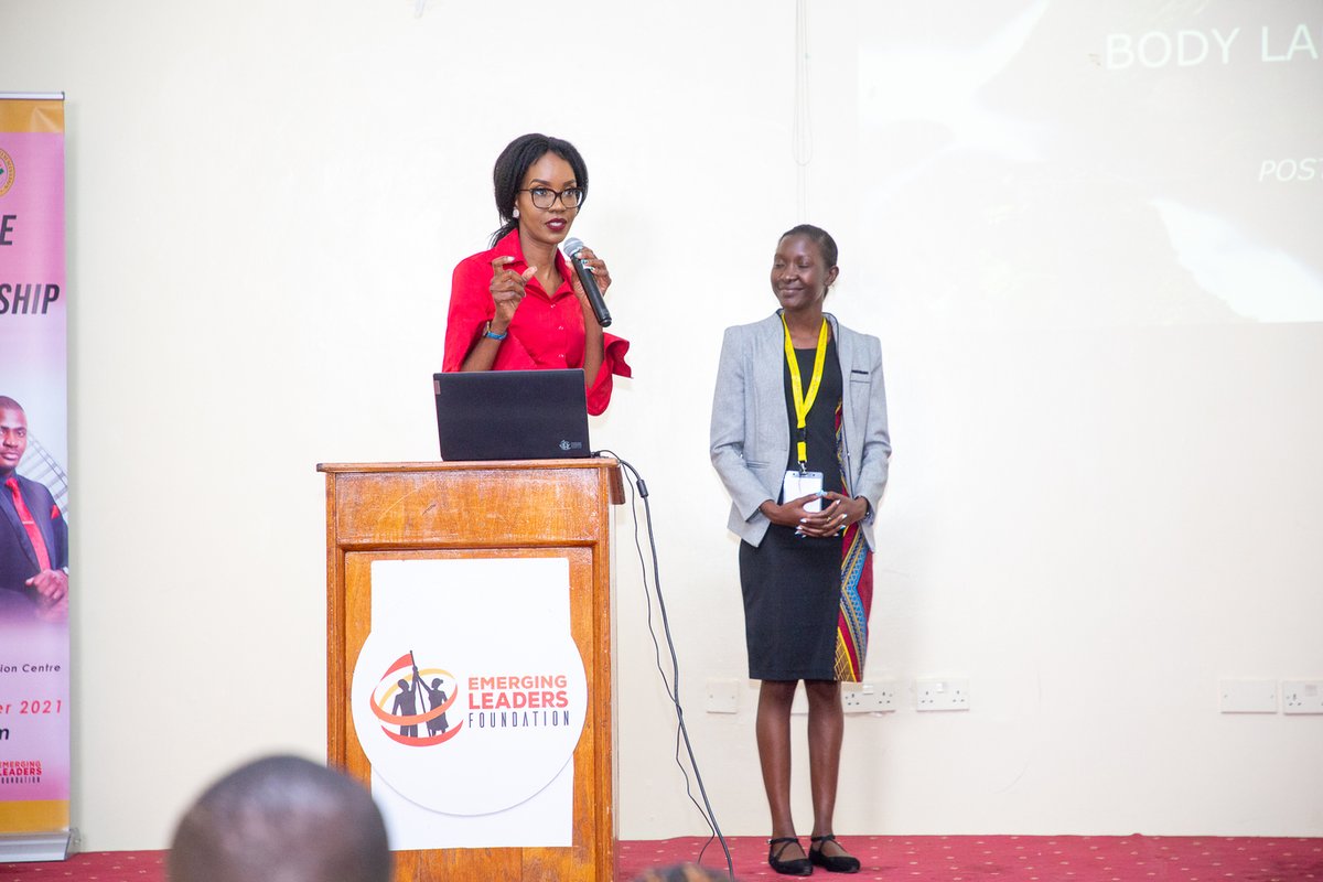 elfafrica1's tweet image. Hon. Achie led an immersive session on the practices and principles of effective presentation in public service. Our Fellows stepped into an interactive space where they could practice their presentation skills and benefit from invaluable peer feedback. #PSELFWeek #ELFImpact